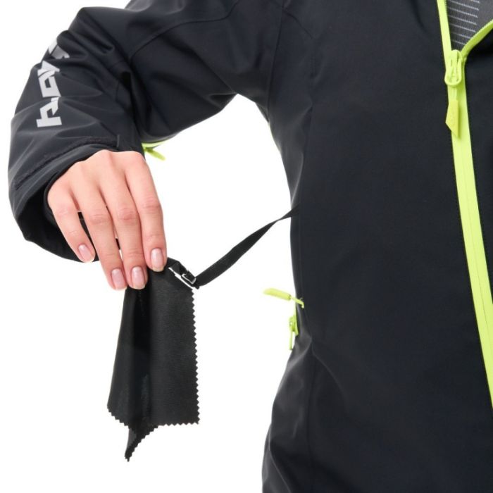 Комбинезон Dragonfly Gravity 2.0 Woman Black - Lime