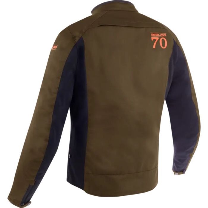 Куртка текстильная Segura Volt Khaki/Black