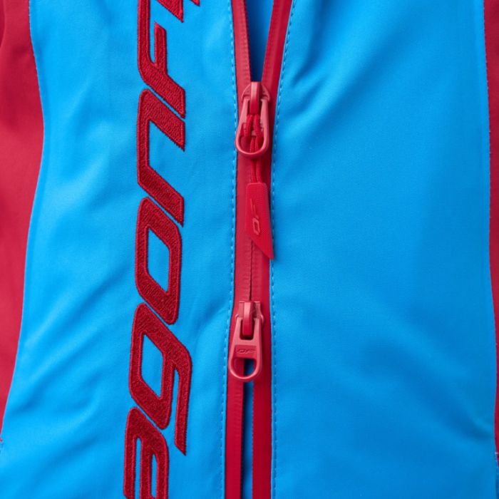 Куртка утепленная Dragonfly Gravity Teenager Cherry - Blue