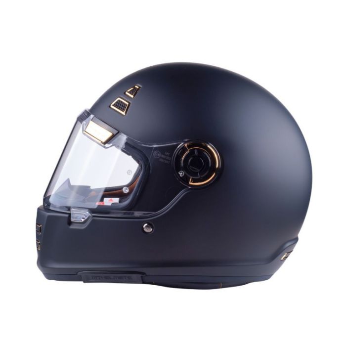 Мотошлем МТ Jarama Solid A1 FF119 Matt black