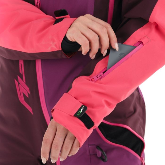 Комбинезон Dragonfly Gravity Premium Woman Purple Brown 2024