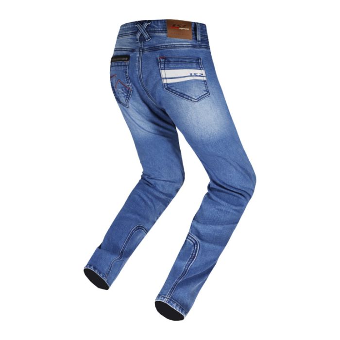 Мотобрюки женские LS2 Dakota Lady Jeans светло-синий