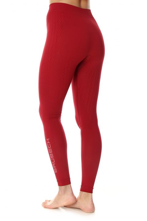 Кальсоны женские Brubeck Thermo Extreme бордовый
