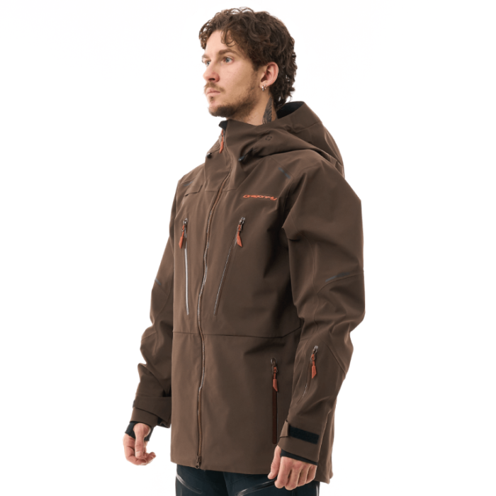 Куртка Dragonfly Freeride Pro Man Brown