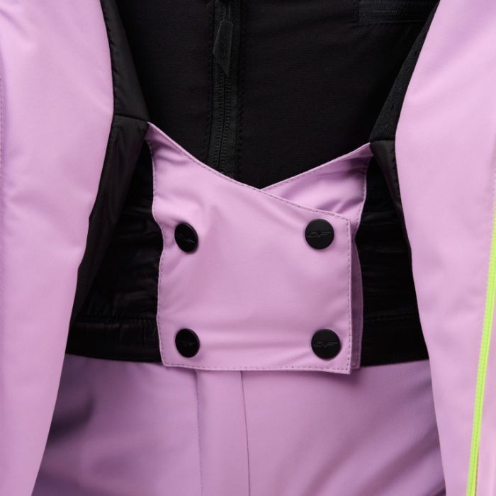 Куртка горнолыжная утепленная Dragonfly Gravity Woman Purple - Lime