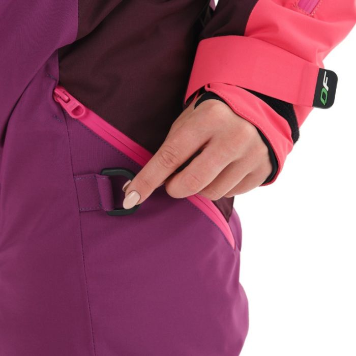 Комбинезон Dragonfly Gravity Premium Woman Purple Brown 2024