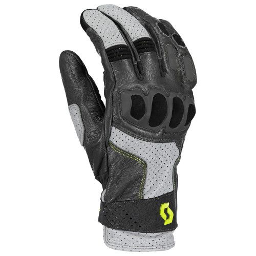 Перчатки SCOTT Sport ADV dark grey/lime green