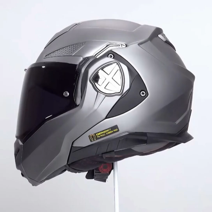 Мотошлем LS2 FF901 ADVANT X SOLID серый матовый