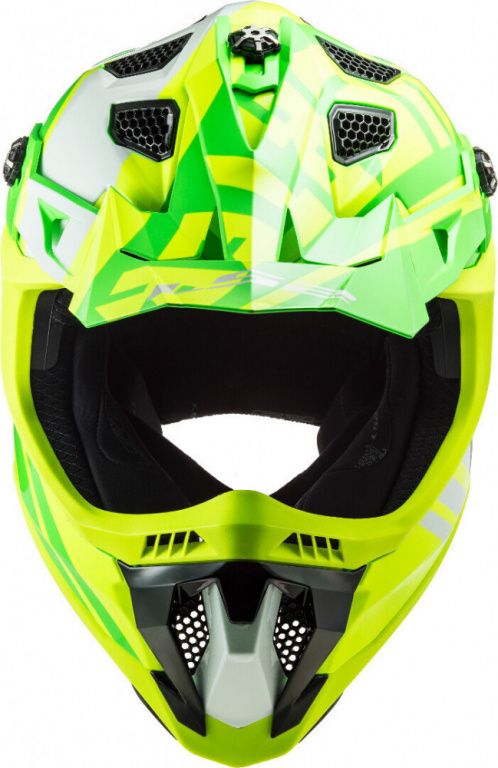 Кроссовый шлем LS2 MX700 Subverter Gammax Yellow-green