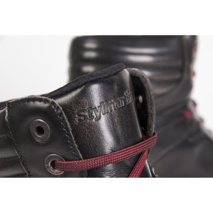 Мотокеды Stylmartin Iron WP Black