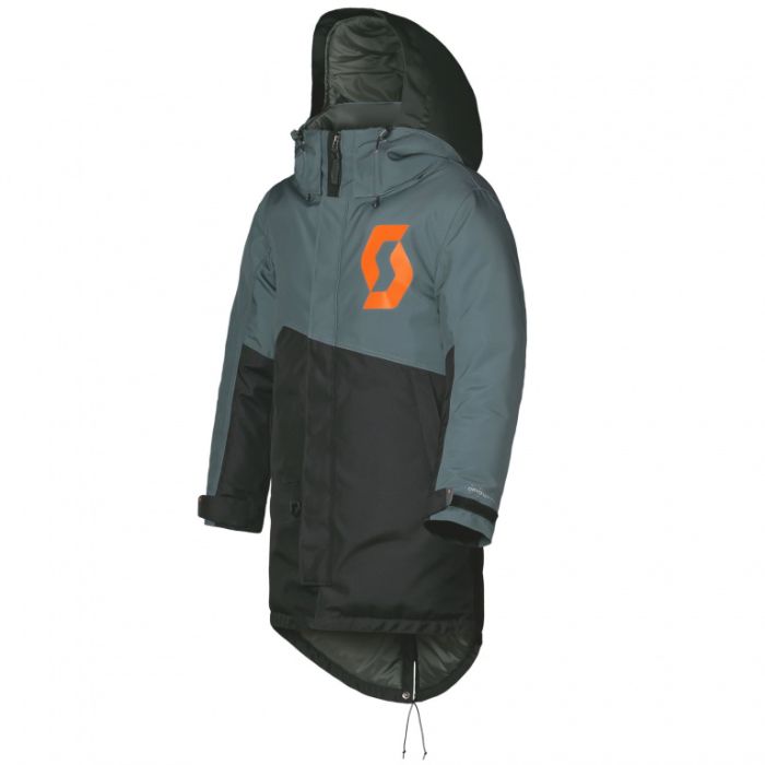 Куртка SCOTT Coat Warm-Up black grey
