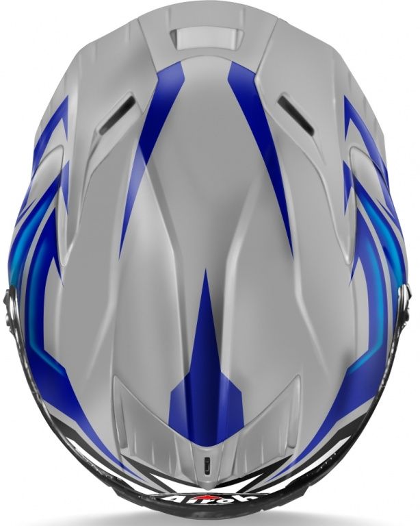Шлем Airoh GP550 S Wander Blue Gloss