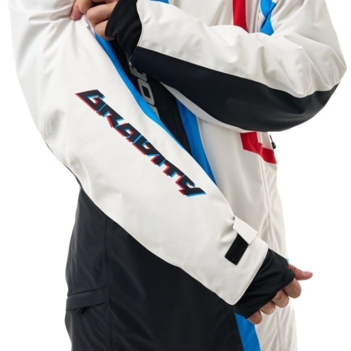 Комбинезон Dragonfly Gravity Man White Snow - Black