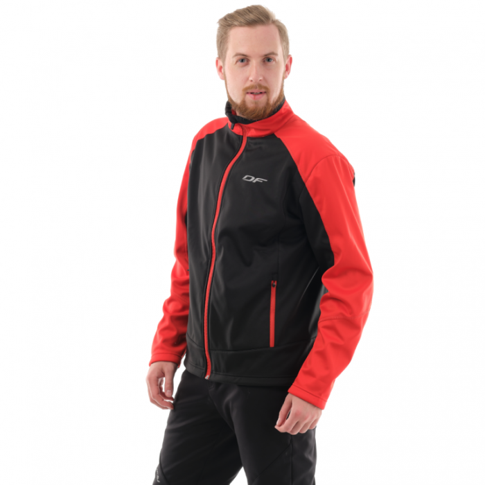 Куртка Dragonfly Explorer Red мужская Softshell
