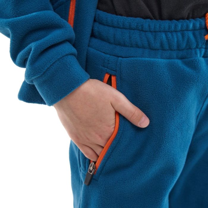 Костюм флисовый детский Dragonfly Blue Orange