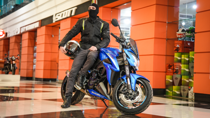Открытый мотошлем с IXS iXS92 FG 1.0 белый глянец