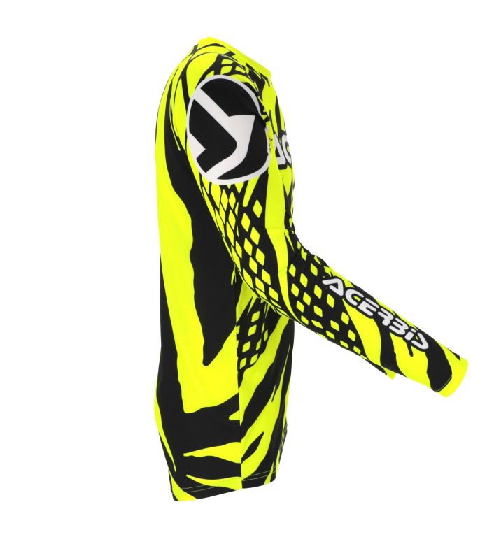 Джерси Acerbis MX Linear Lombok Yellow/Black