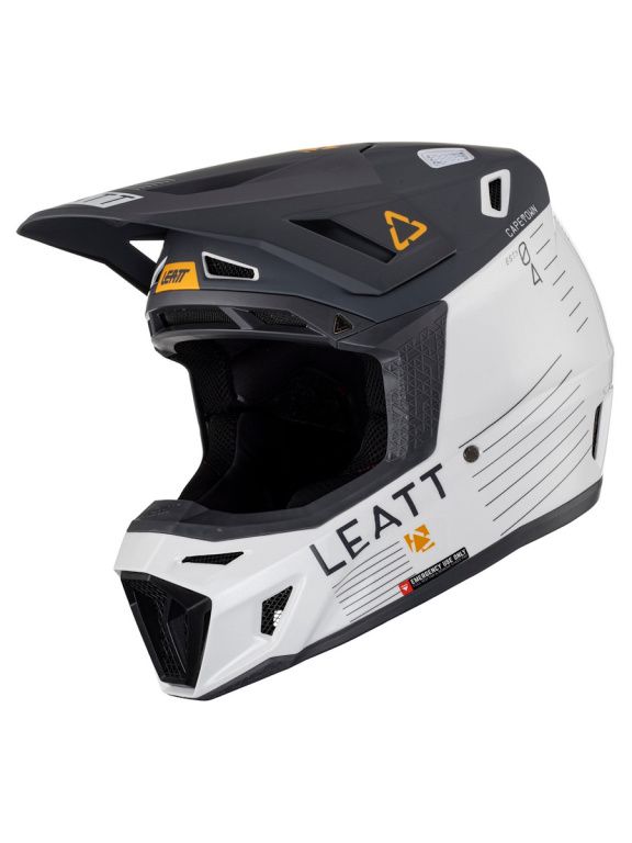 Шлем кроссовый Leatt Moto 8.5 Helmet Kit, Metallic V24
