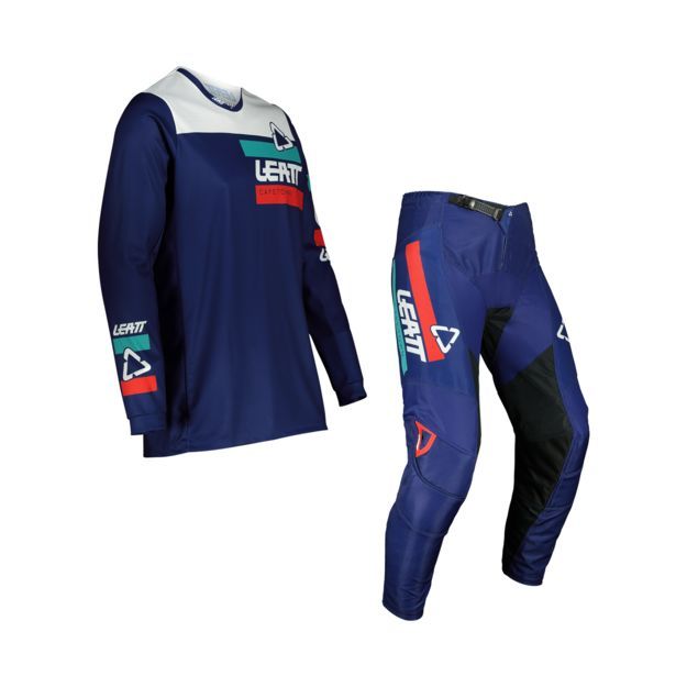 Джерси Leatt 3.5 Ride Kit Junior Royal
