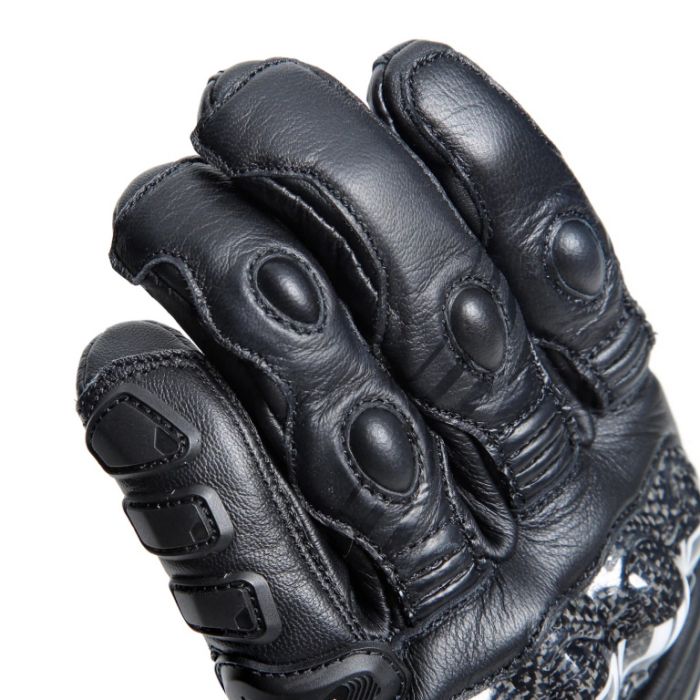 Перчатки DAINESE DRUID 4 LEATHER GLOVES BLACK/BLACK/CHARCOAL-GRAY