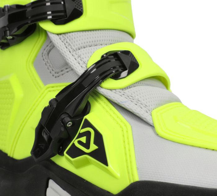 Мотоботы кроссовые Acerbis Artiglio Fluo Yellow/White