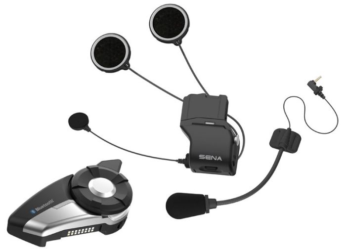 Bluetooth мотогарнитура последнего поколения Sena 20S EVO (комплект из двух гарнитур)