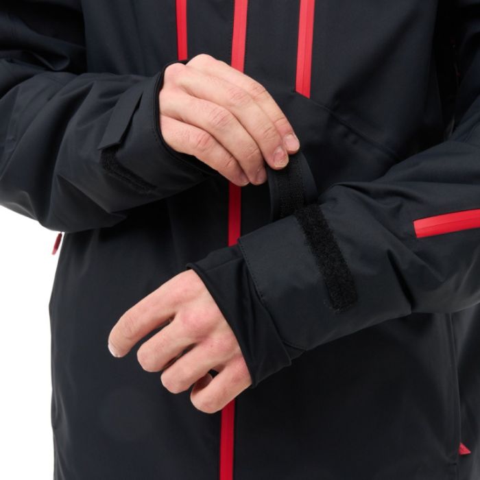 Куртка горнолыжная утепленная Dragonfly Gravity Man Black - Red