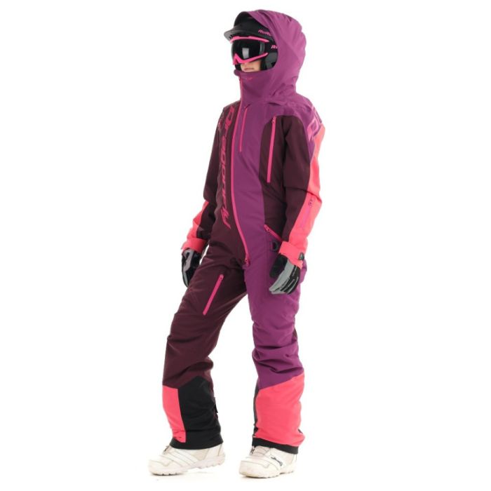 Комбинезон Dragonfly Gravity Premium Woman Purple Brown 2024
