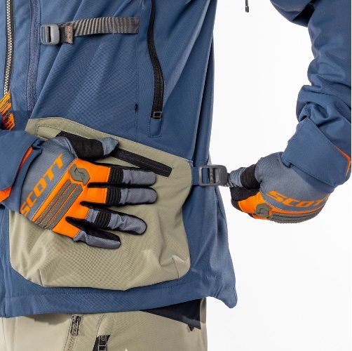 Куртка Scott Superlight metal blue/dust grey