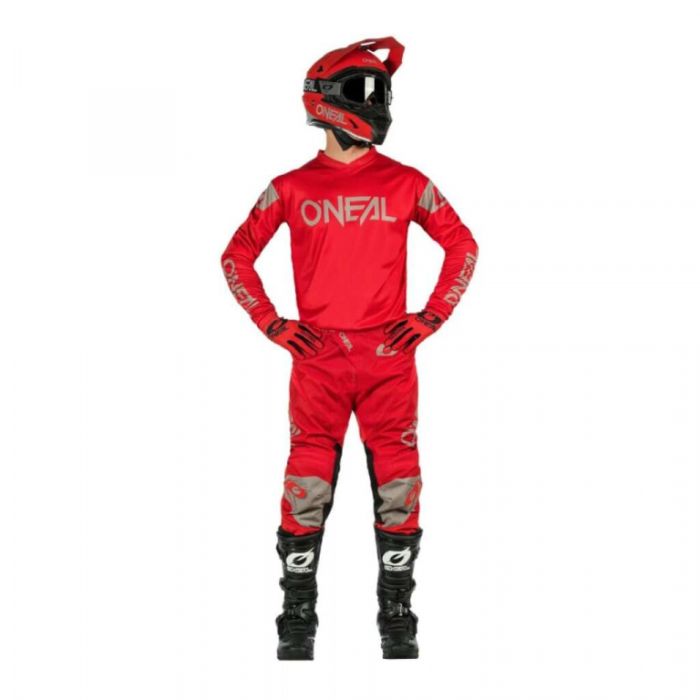 Джерси Oneal Matrix Ridewear, красный