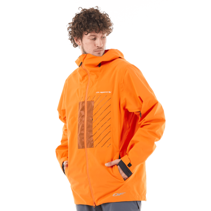 Куртка сноубордическая Dragonfly Balance Orange