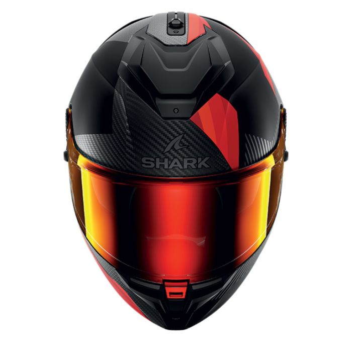 Шлем интеграл Shark Spartan Gt Pro Dokhta Carbon MAT Black/Orange/Anthracite