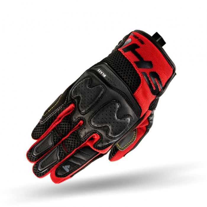 Мотоперчатки Shima Blaze red