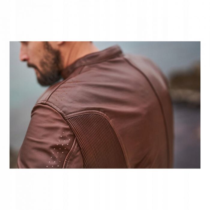 Куртка кожаная Shima Hunter+ 2.0 brown