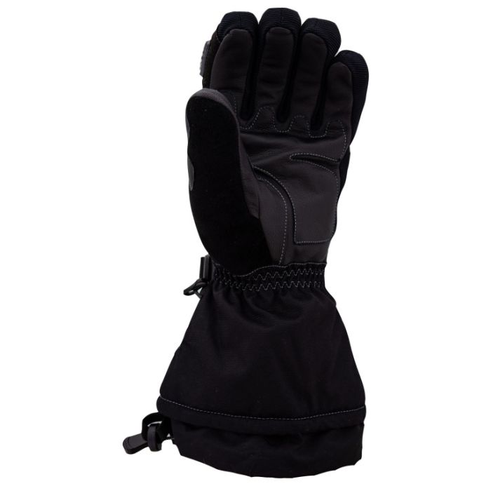 Перчатки FXR Fuel 22 Black/Hi Vis