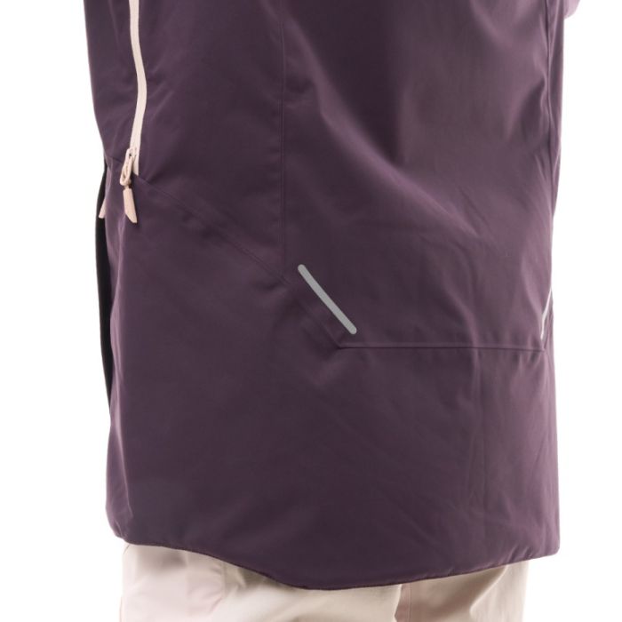 Куртка горнолыжная утепленная Dragonfly Gravity Man Plum