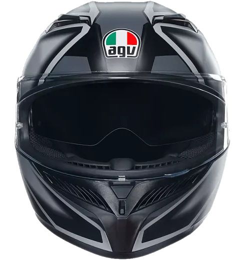 Шлем AGV K3 Compound Matt Black/Grey