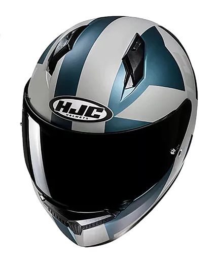 Шлем интеграл HJC C10 TEZ MC2SF