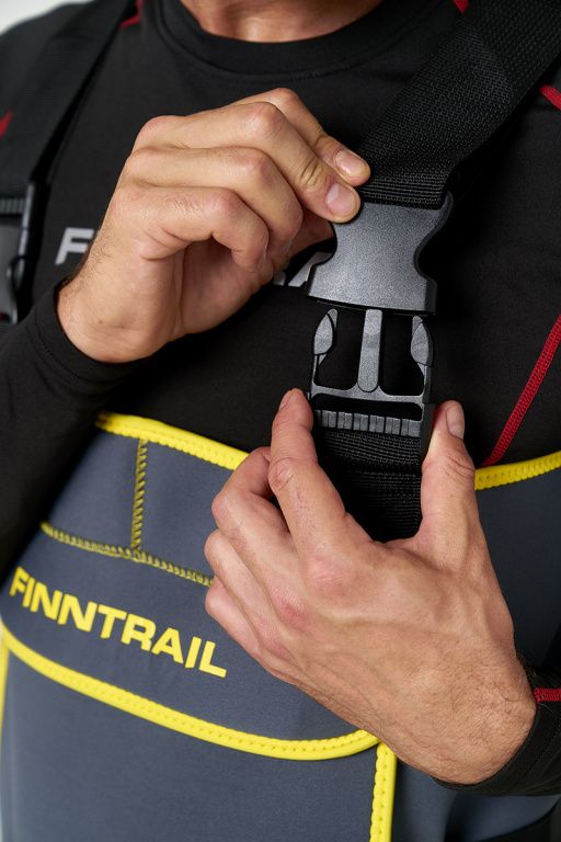 Вейдерсы Finntrail Blackwater Dark Grey