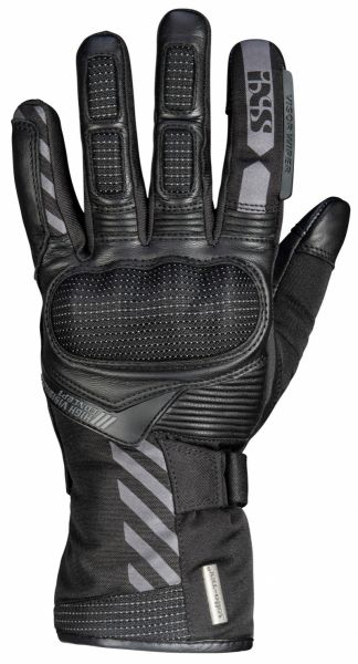 Перчатки женские IXS Glasgow-ST 2.0 черные