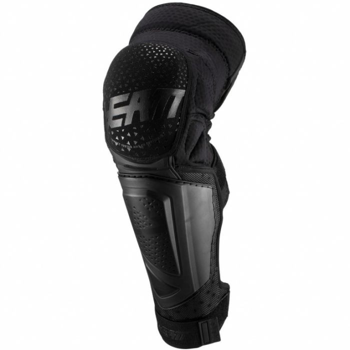 Наколенники Leatt 3DF Knee & Shin Guard Hybrid EXT, черные