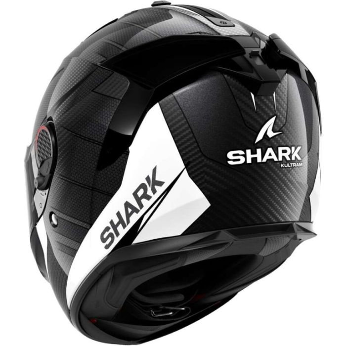 Шлем интеграл Shark Spartan Gt Pro Kultram Carbon Black/white/black