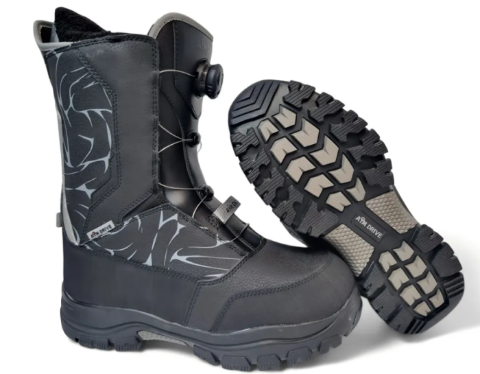 Ботинки снегоходные AiM Drive Snowmobile Black