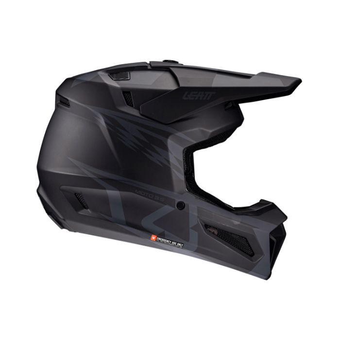 Шлем кроссовый Leatt Moto 3.5 Helmet Kit V25 Stealth