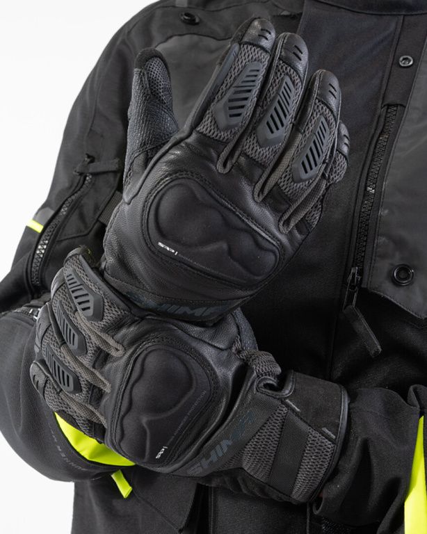 Мотоперчатки Shima Hero Men Black