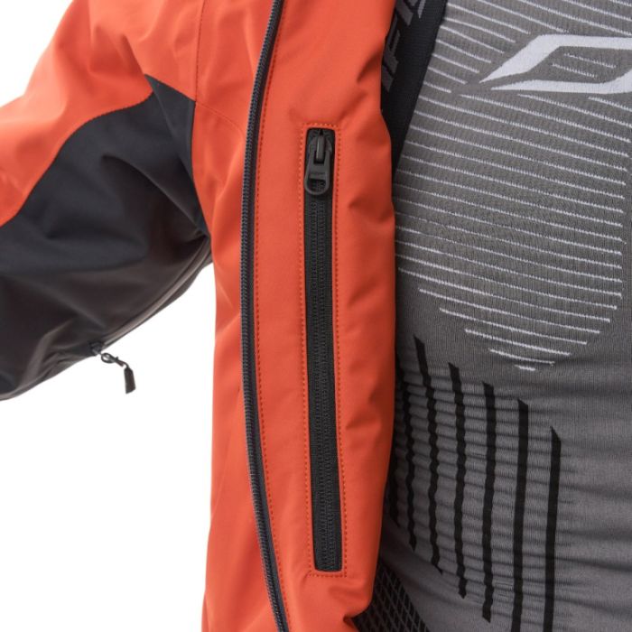 Комбинезон Dragonfly Gravity 2.0 Man Brown - Black