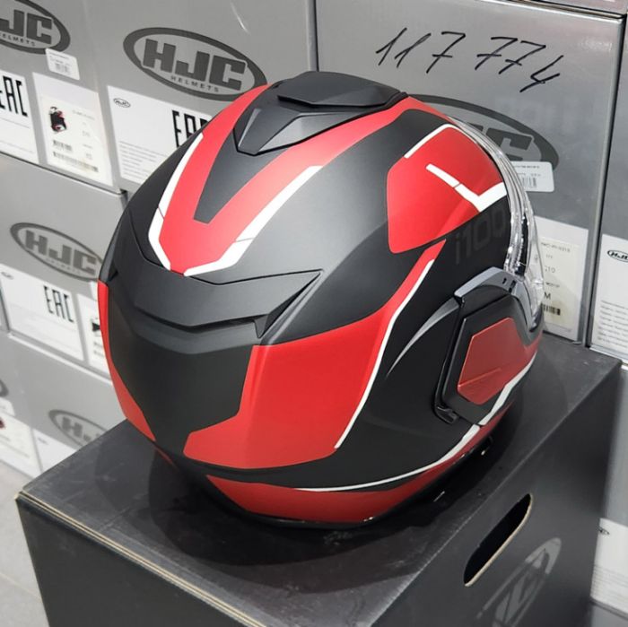 Шлем модуляр HJC i100 LORIX MC1SF