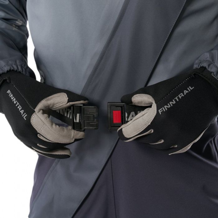 Сухой костюм Finntrail DrySuit Pro, Серый
