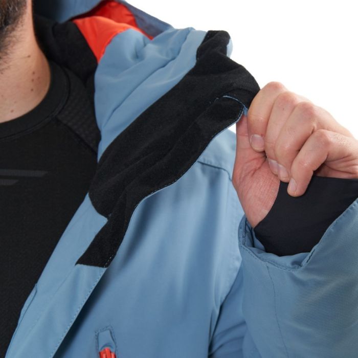 Комбинезон снегоходный Dragonfly Extreme MAN Blue-Grey Утепленный