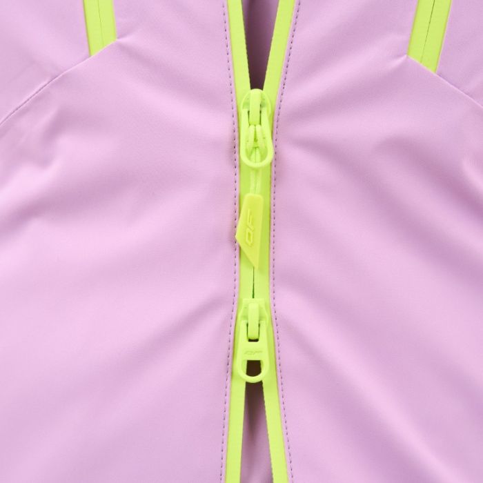 Куртка горнолыжная утепленная Dragonfly Gravity Woman Purple - Lime